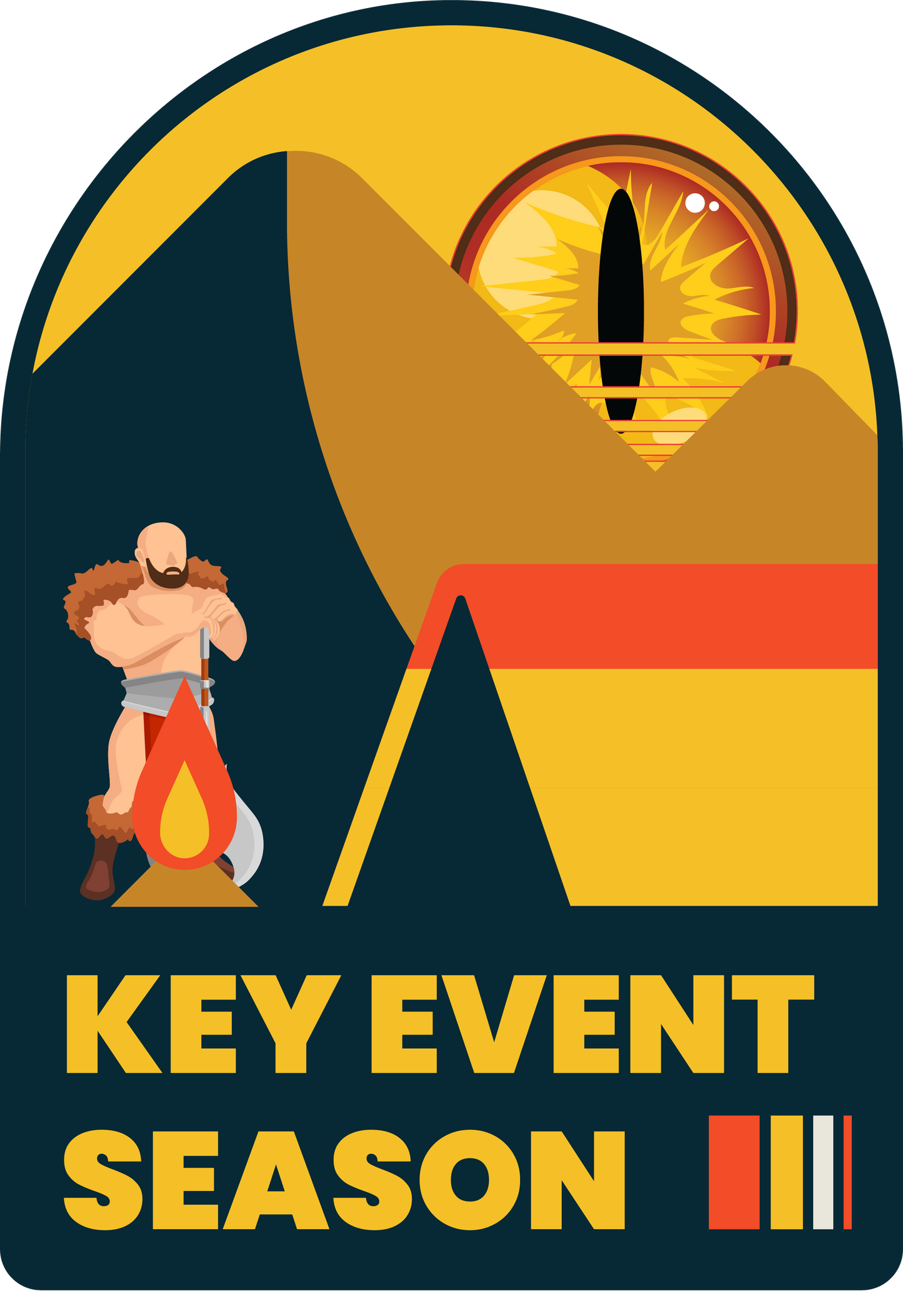 Key Event Season 20oz Tumbler